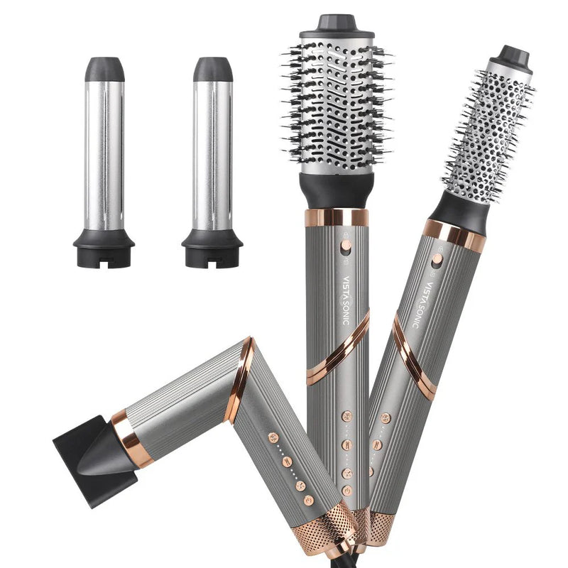 VistaSonic SuperWrap® 5-en-1 Multistyler – Brosse soufflante, boucleur et lisseur à air