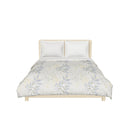 KARACA HOME CLARINDA  Parure de lit 100% coton 2 personnes couleur moutarde KARACA HOME CLARINDA  Hardal %100 pamuk çift kişilik lastik çarşaflı nevresim takımı KARACA HOME CLARINDA  Senfgelber Doppel-Bettbezug aus 100% Baumwolle mit Gummilaken