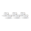 KARACA ZEHER Kaffeetassen-Set 12-teilig für 6 Personen
