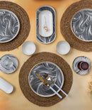 ACAR AHENK  Service petit-déjeuner 31 pièces 6 personnes ACAR AHENK  31 Parça kahvaltı seti 6 kIşilik   ACAR AHENK  31-teiliges Frühstücksset für 6 Personen  