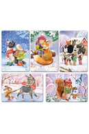 Jeu du Toucher version hiver Dokun Hisset Kış Touch - Spiel Winter-version