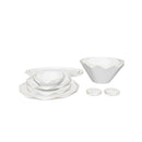 KARACA STREAMLINE ELMAS Tafelservice 57 Teile 12 Personen