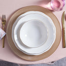 KARACA CISELE  Service de table 59 pièces 12 personnes KARACA CISELE  59 Parça 12 kişilik yemek takımı KARACA CISELE  Tafelservice 59 Teile 12 Personen 