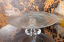 Présentoir à gâteau en verre avec couvercle dôme - Kapaklı Kek Fanus - Tortenständer aus Glas mit Kuppeldeckel
