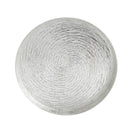 KARACA WILMA Plateau argenté 32 cm - Tepsi Gümüş
