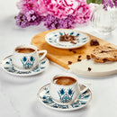 KARACA UNICEF KENAN DOGULU Tasses à café 4 pièces 2 personnes - Bella-Home: art de la table, verrerie, trousseau de mariée, décoration