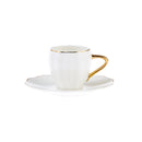 KARACA SARKAS Set de tasses à café 12 pièces 6 personnes - 6 Kişilik Kahve Fincanı Takımı