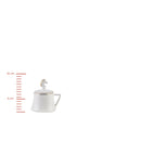KARACA SATRANÇ/ÉCHECS Set de tasses à café 18 pièces 6 personnes - 18 Parça 6 kişilik kahve fincan takımı