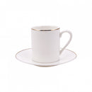 KARACA ELDA Set de tasses à café 12 pièces 6 personnes Kahve fincan takımı 12 parça  6 kişilik