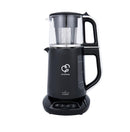 KARACA CAYSEVER Théière électrique parlante chrome - Bella-Home: art de la table, verrerie, trousseau de mariée, décoration