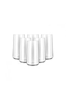 KARACA KRS JADE Lot de 6 verres 540 ml KARACA KRS JADE Set von 6 Gläsern 540 ml KARACA KRS JADE  6 Lı su bardağı 540 ml