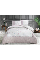 ÖZDILEK NEMESIA Parure de lit renforcé 2 personnes ÖZDILEK NEMESIA Çift kişilik ranforce nevresim takımı ÖZDILEK NEMESIA Ranforce Bettbezug-Set doppelt 2 Person  