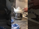 KARACA 3-teiliges Teekannen-Set mit Porzellan-Teekanne als Geschenk