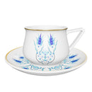 Karaca Iznik Neu Model Set mit 6 Kaffeetassen